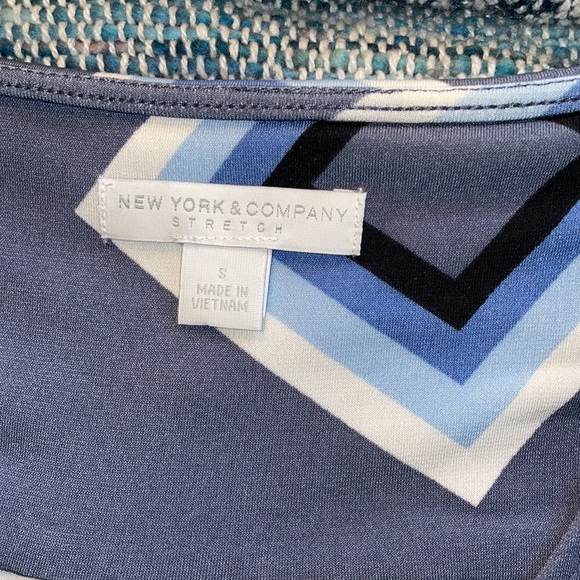 New York and Company Stretch-Jersey Midi Dress -Small - Picture 4 of 5